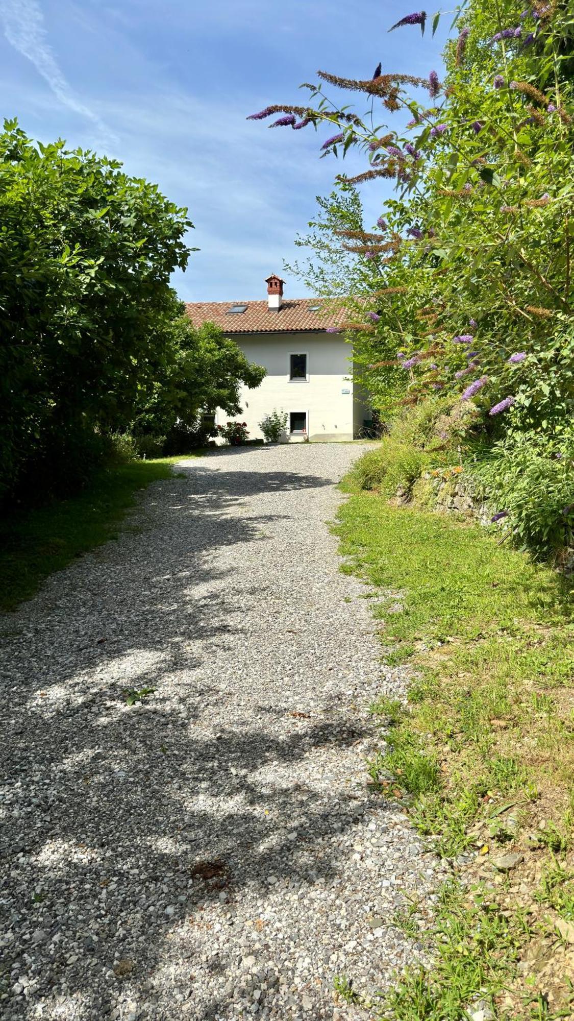 Villa Kuninez Most na Soči Exterior foto