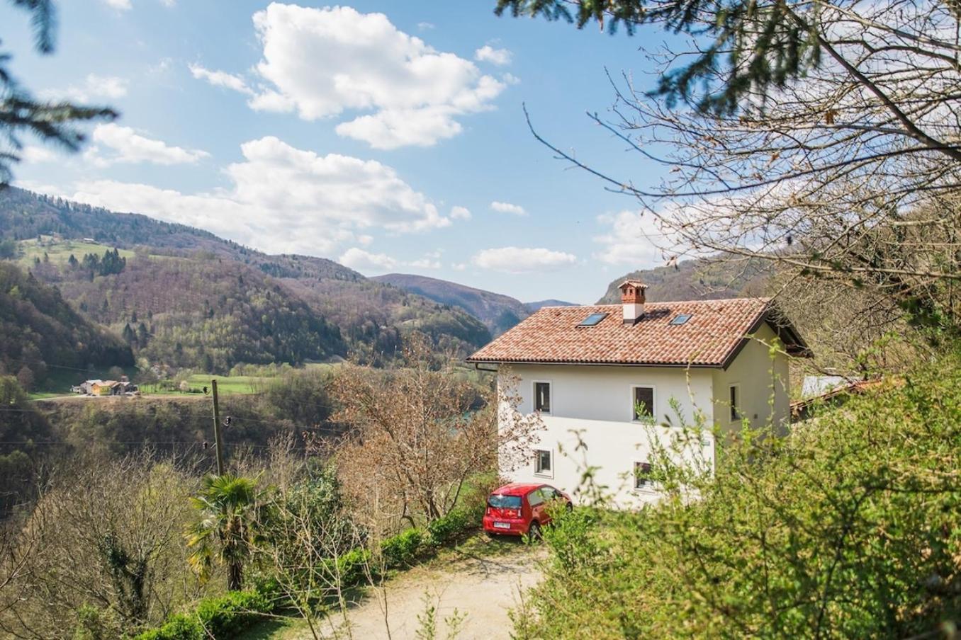 Villa Kuninez Most na Soči Exterior foto
